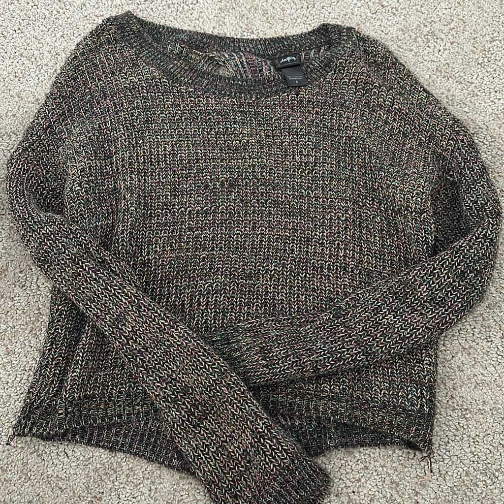 Colored Sweater